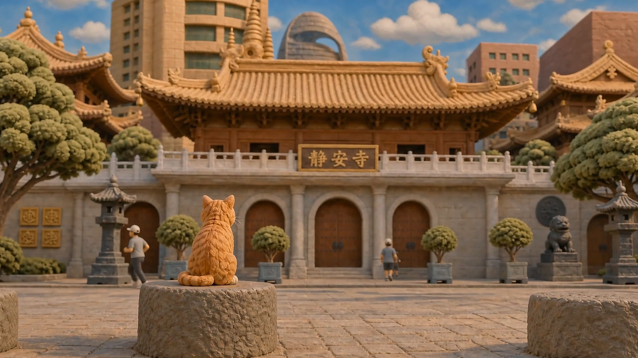 粘土风格3D橘猫AI动画（图ZNDA4OTM1NDA4） - AI作品 - 站酷设计师上海第七区原创素材 - 站酷ZCOOL