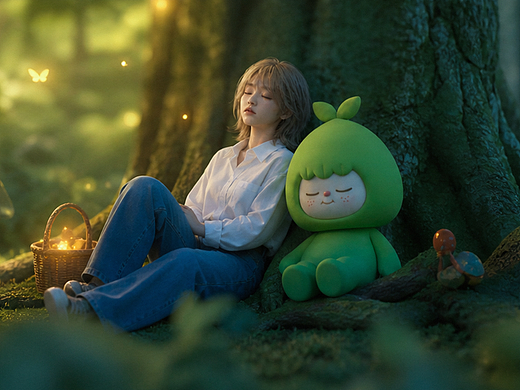 小树精WOODEE宣发片《森屿时光》
