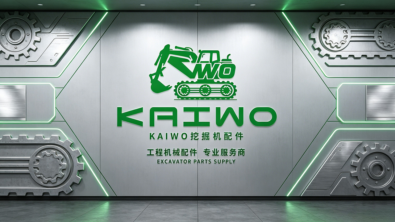 LOGO器械车机器类 品牌标志 挖掘机配件 铲车配件 logo（图ZNDA4OTQyMjM2） - Logo - 站酷设计师未来之王原创素材 - 站酷ZCOOL