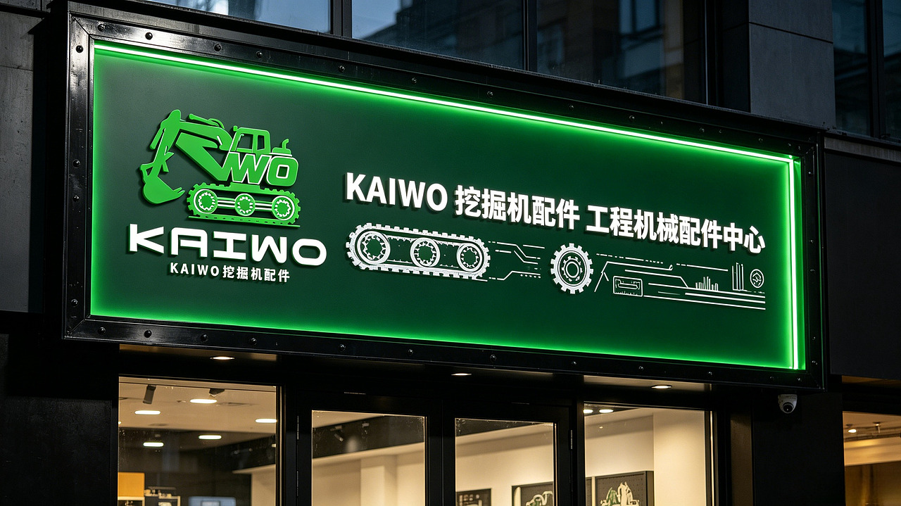LOGO器械车机器类 品牌标志 挖掘机配件 铲车配件 logo（图ZNDA4OTQyMjk2） - Logo - 站酷设计师未来之王原创素材 - 站酷ZCOOL