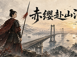 音乐MV《赤缨赴山河》巾帼情怀 现代数字水墨动画风