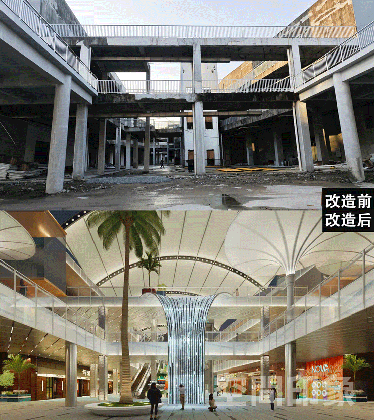 珠海名悦城：奔赴生活的热爱与浪漫，用商业重构湾区生活（图ZMTU2OTYxODQ=） - 资讯 - 站酷设计师空间印象商业设计原创素材 - 站酷ZCOOL