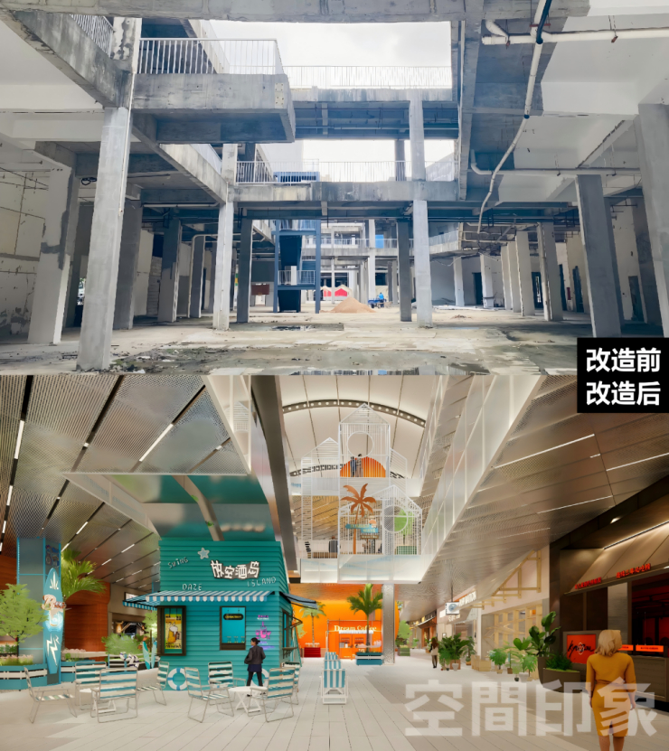 珠海名悦城：奔赴生活的热爱与浪漫，用商业重构湾区生活（图ZMTU2OTYxOTY=） - 资讯 - 站酷设计师空间印象商业设计原创素材 - 站酷ZCOOL