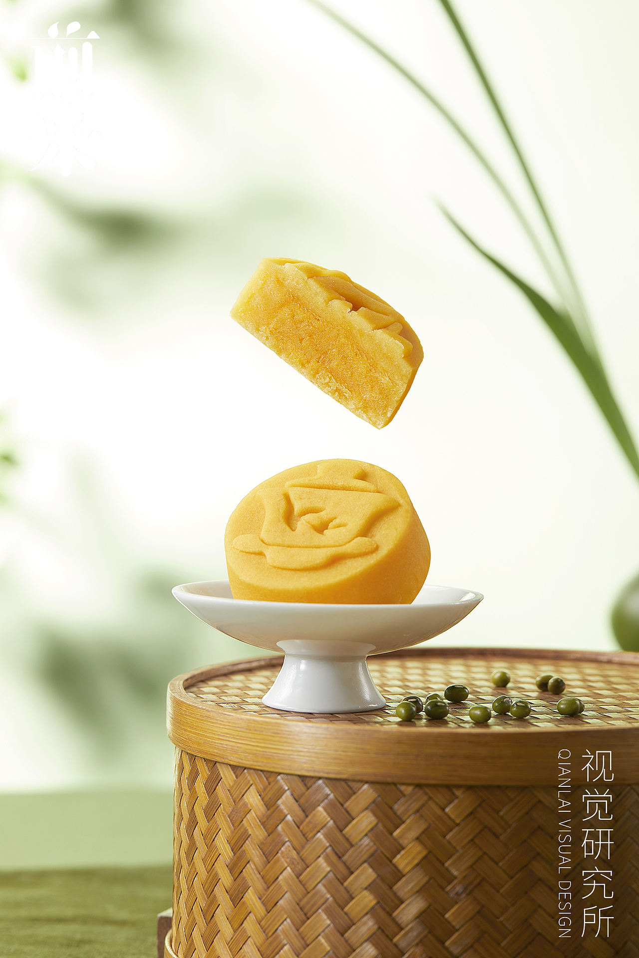 绿豆糕拍摄（图ZNDA4OTQ5NTY0） - 美食摄影 - 站酷设计师前来视觉I白蓝原创素材 - 站酷ZCOOL