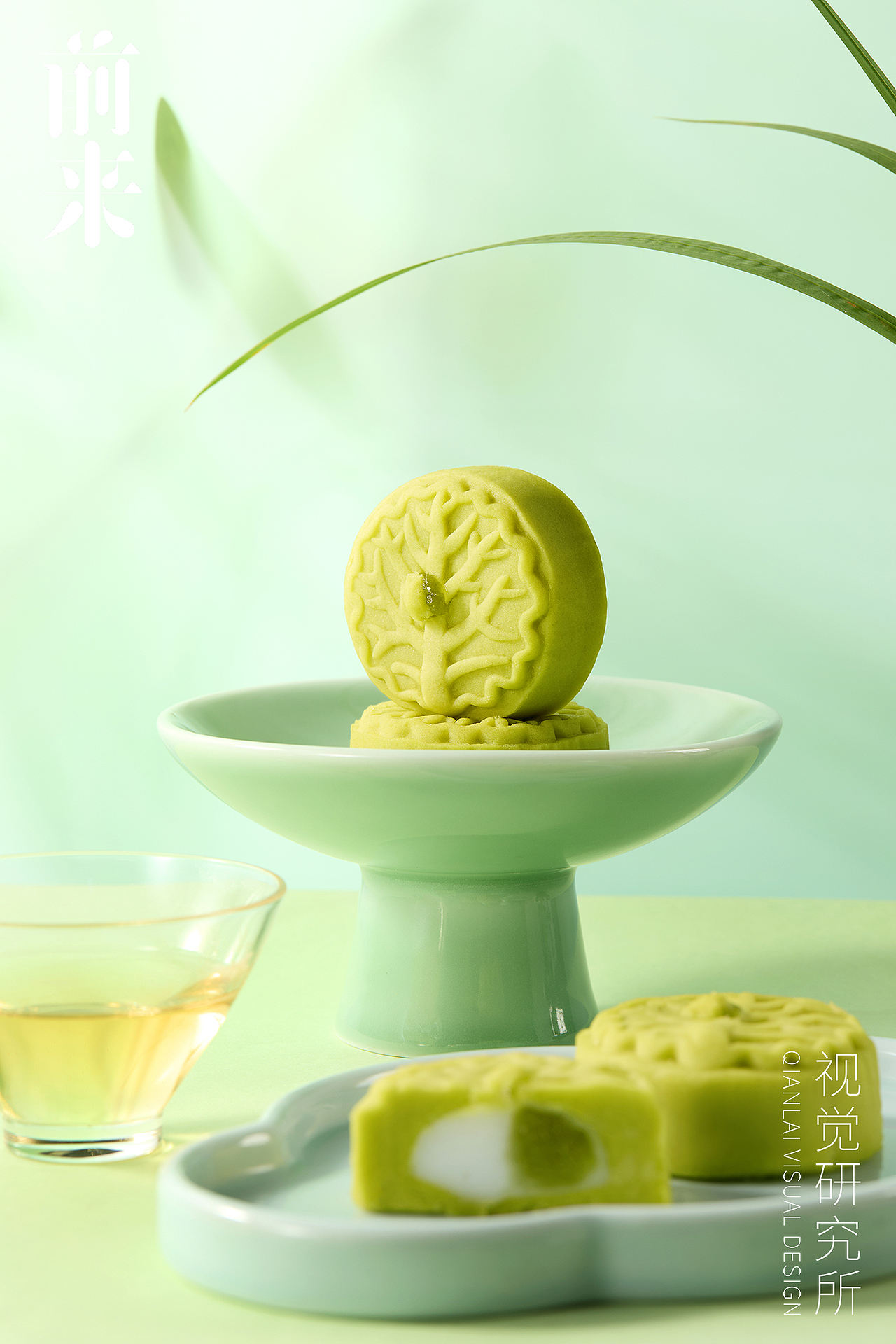 绿豆糕拍摄（图ZNDA4OTQ5NTcy） - 美食摄影 - 站酷设计师前来视觉I白蓝原创素材 - 站酷ZCOOL