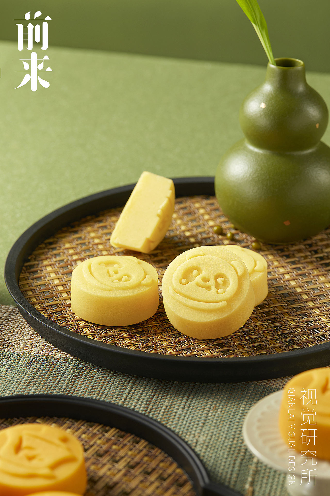 绿豆糕拍摄（图ZNDA4OTQ5NTQ0） - 美食摄影 - 站酷设计师前来视觉I白蓝原创素材 - 站酷ZCOOL