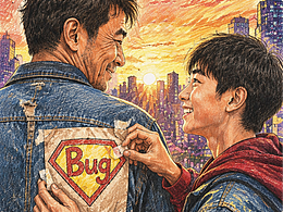 每个爸爸都是生活里的 Bug 英雄