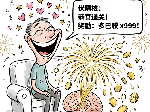 人类看恐怖片会爽的真相