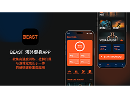“野兽”海外健身app