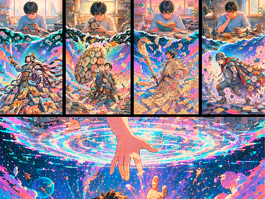 父爱宇宙・老爸的残缺战袍