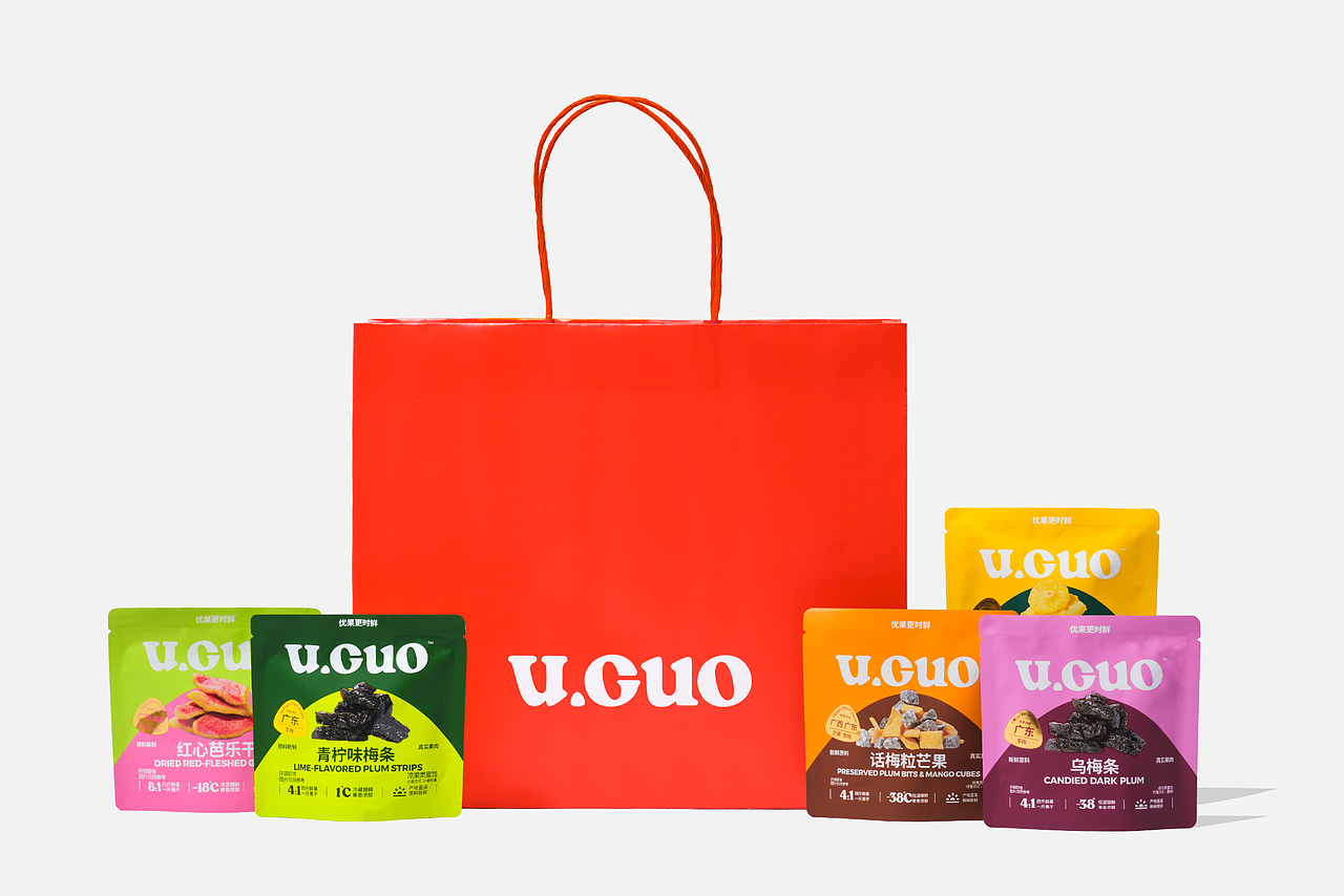 Branding | U.GUO 零食品牌包装设计(图ZNDA4OTYwMjIw) - 包装 - 站酷设计师OnedayDesign原创素材 - 站酷ZCOOL