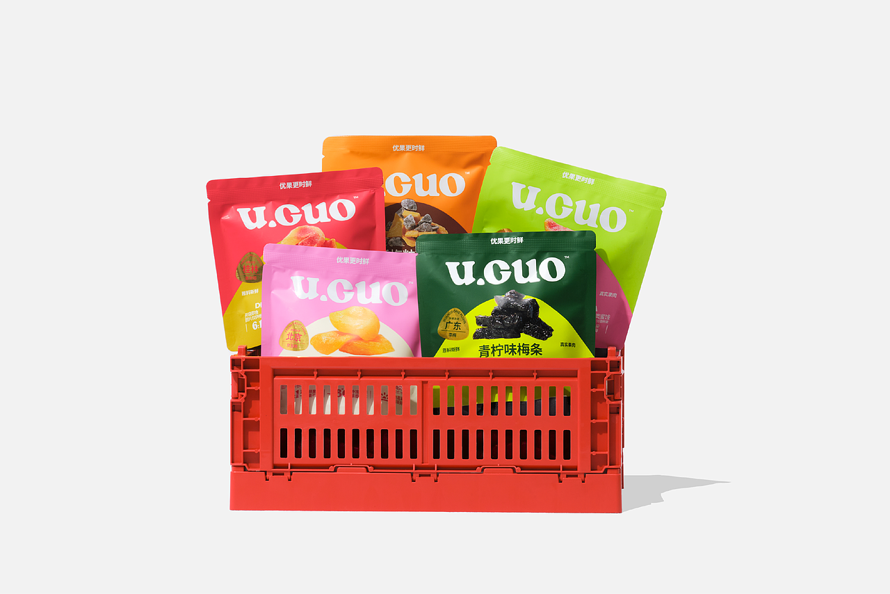 Branding | U.GUO 零食品牌包装设计(图ZNDA4OTYwMjI4) - 包装 - 站酷设计师OnedayDesign原创素材 - 站酷ZCOOL
