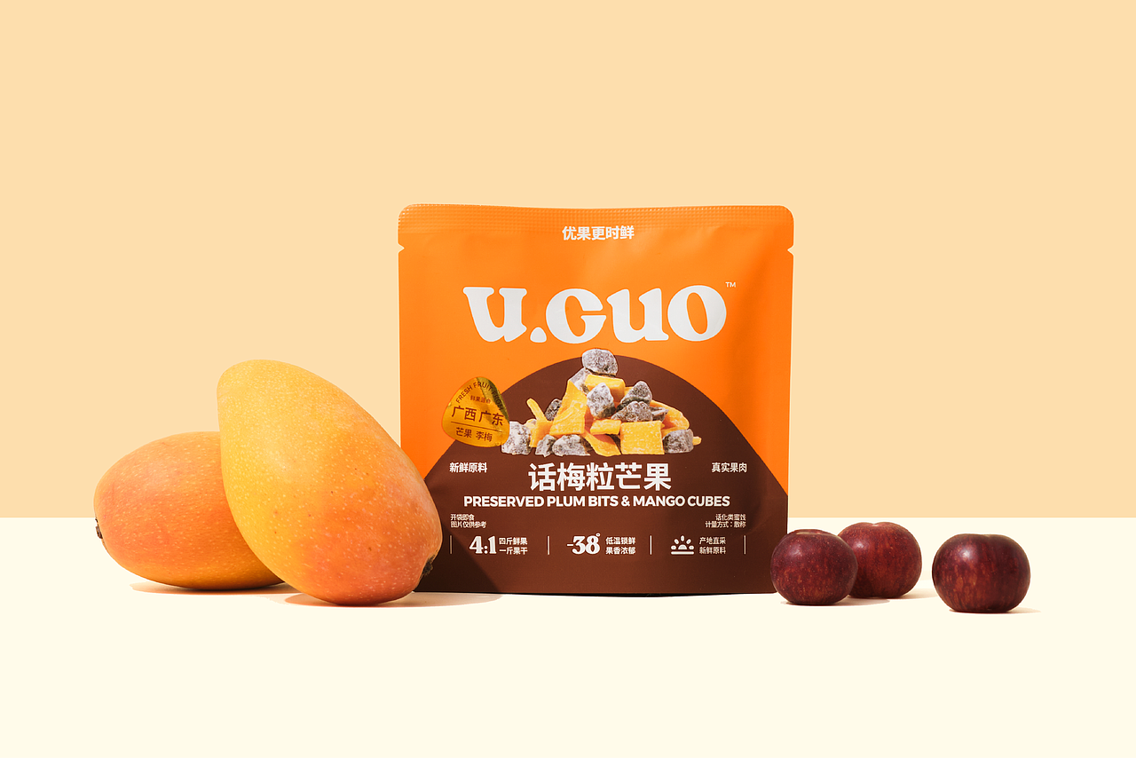 Branding | U.GUO 零食品牌包装设计(图ZNDA4OTYwMjQw) - 包装 - 站酷设计师OnedayDesign原创素材 - 站酷ZCOOL