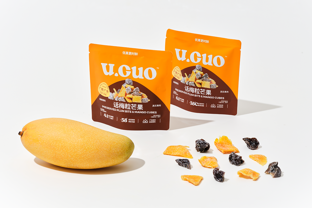 Branding | U.GUO 零食品牌包装设计(图ZNDA4OTYwMjM2) - 包装 - 站酷设计师OnedayDesign原创素材 - 站酷ZCOOL