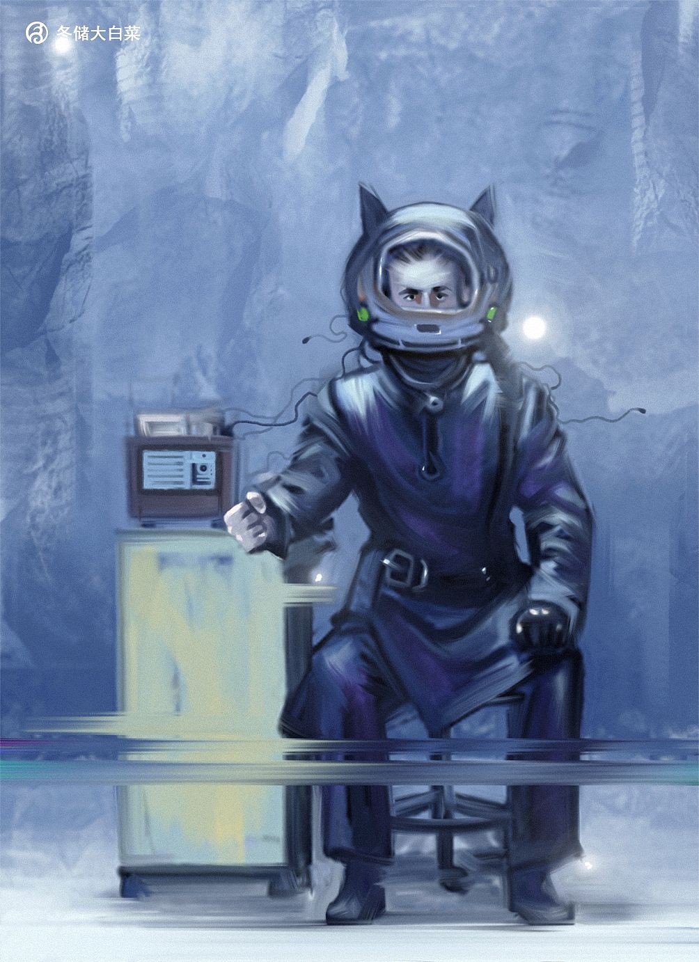 画照片 有参考（图ZNDA4OTYwMjU2） - 艺术插画 - 站酷设计师冬储大白菜原创素材 - 站酷ZCOOL