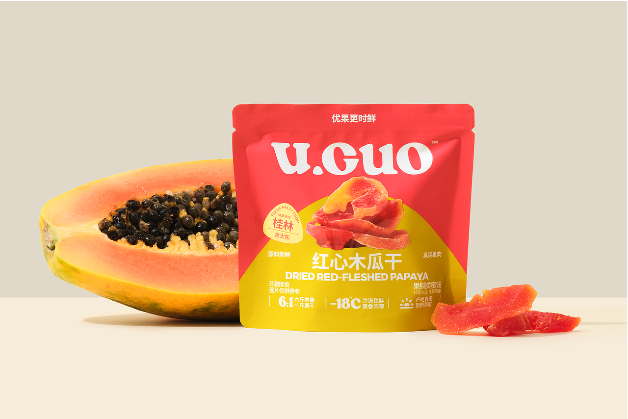 Branding | U.GUO 零食品牌包装设计(图ZNDA4OTYwMjc2) - 包装 - 站酷设计师OnedayDesign原创素材 - 站酷ZCOOL