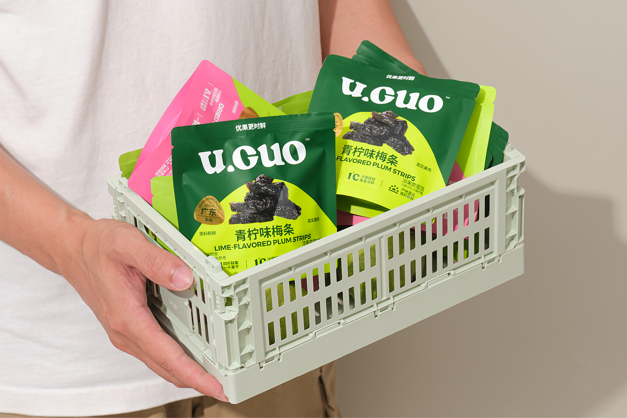 Branding | U.GUO 零食品牌包装设计(图ZNDA4OTYwMjky) - 包装 - 站酷设计师OnedayDesign原创素材 - 站酷ZCOOL