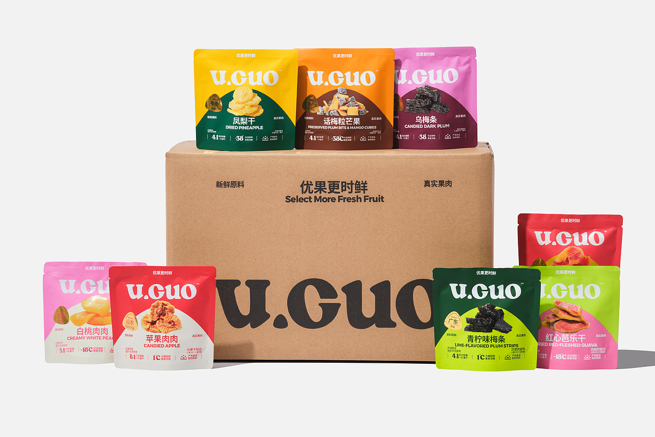 Branding | U.GUO 零食品牌包装设计(图ZNDA4OTYwNTQw) - 包装 - 站酷设计师OnedayDesign原创素材 - 站酷ZCOOL