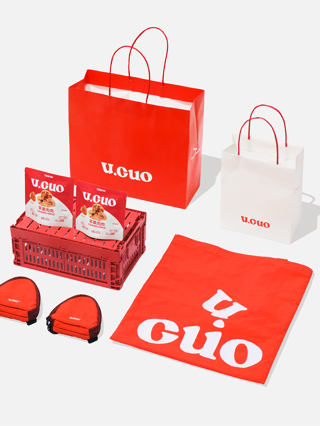 Branding | U.GUO 零食品牌包装设计(图ZNDA4OTYwNTM2) - 包装 - 站酷设计师OnedayDesign原创素材 - 站酷ZCOOL