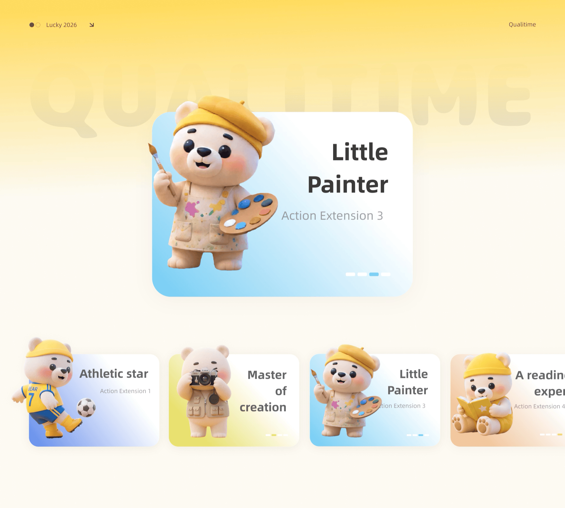 海外AI少儿陪伴 & 海外AI游戏社交App 动效作品（图ZNDA4OTYxMjgw） - APP界面 - 站酷设计师Eden艺丹原创素材 - 站酷ZCOOL