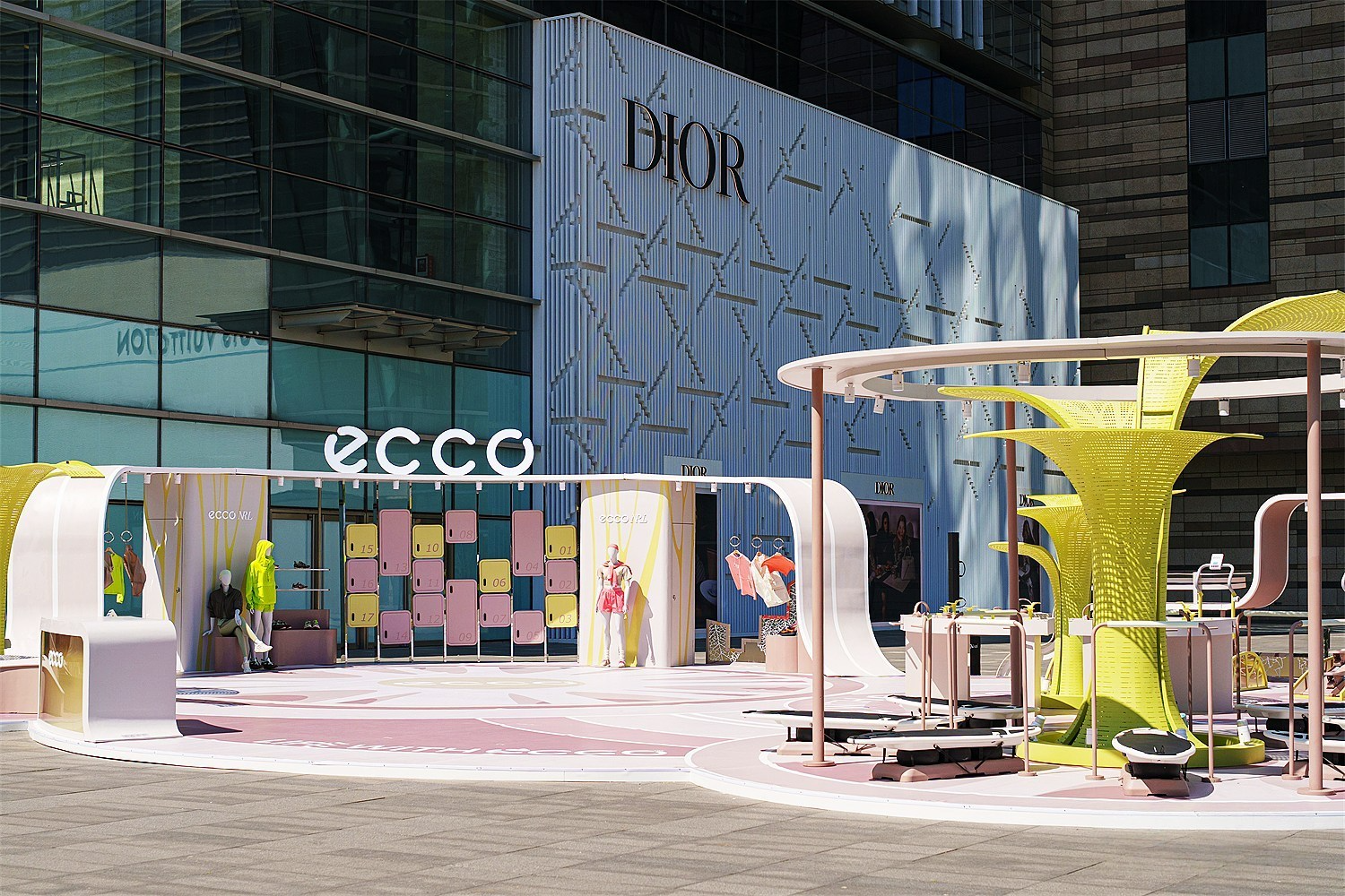 城市户外主题快闪的空间叙事策略-ECCO TOPIA 全国巡展沈阳站-肆墨设计（图ZMTU2OTcwMzI=） - 资讯 - 站酷设计师肆墨设计原创素材 - 站酷ZCOOL