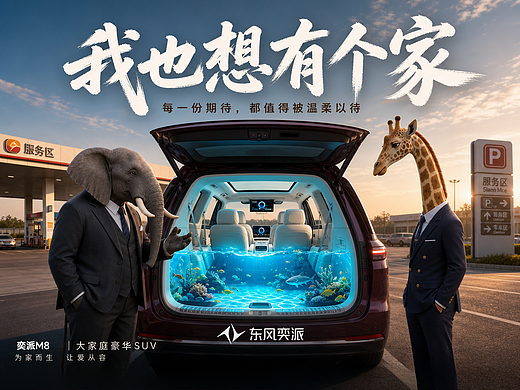 我也想有个家