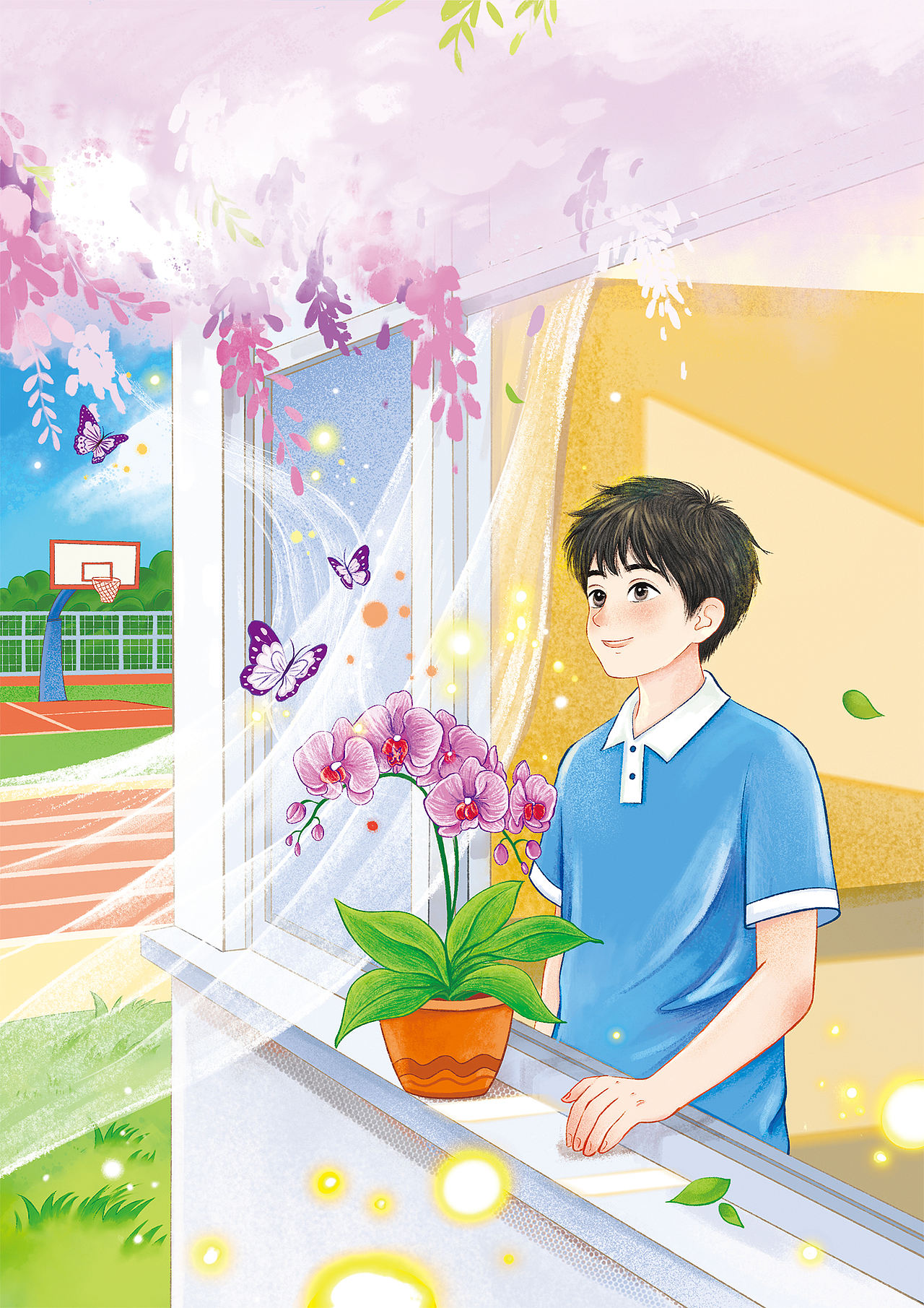 作文中高版插画（图ZNDA4OTY2NjU2） - 儿童插画 - 站酷设计师默墨染原创素材 - 站酷ZCOOL
