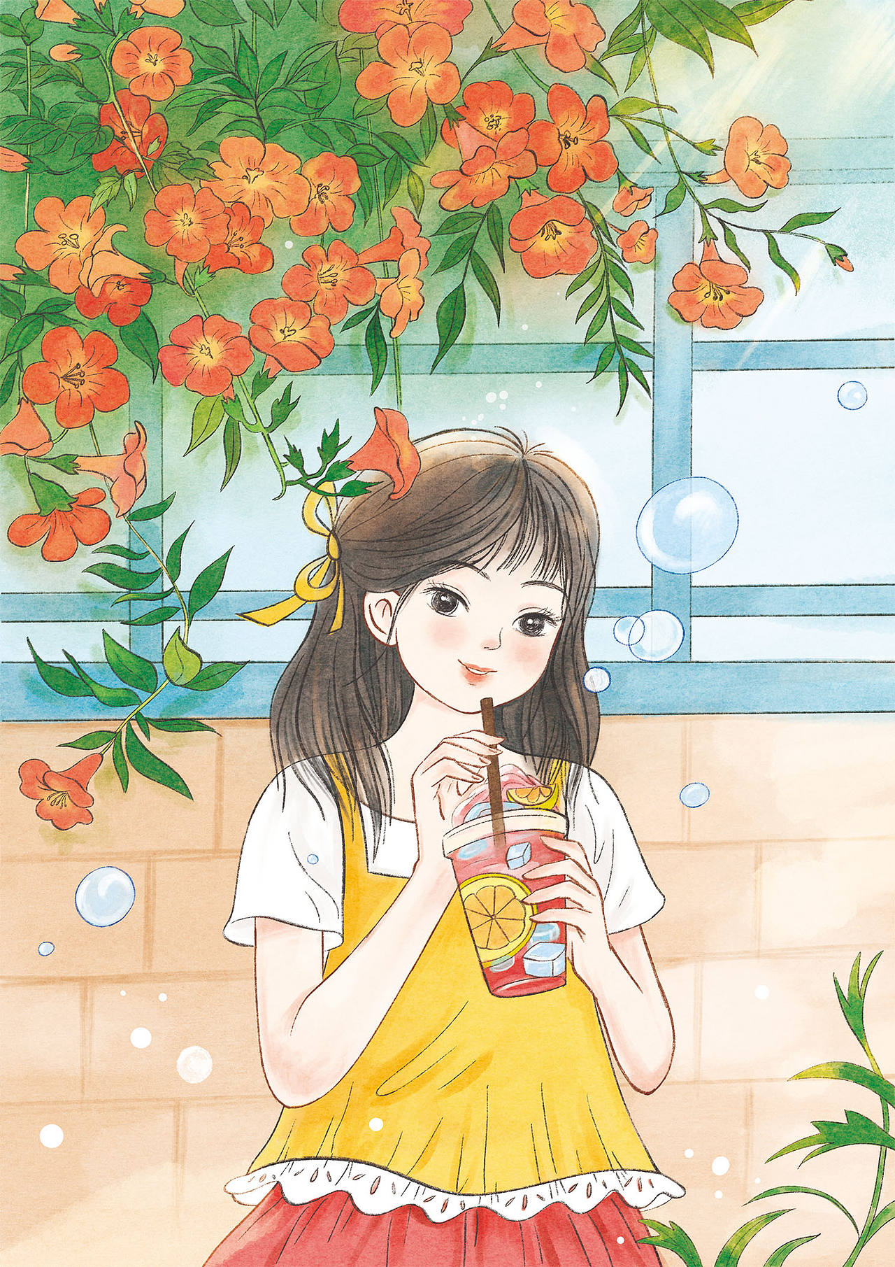 作文中高版插画（图ZNDA4OTY2NjY4） - 儿童插画 - 站酷设计师默墨染原创素材 - 站酷ZCOOL