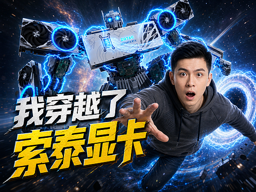 我穿越了索泰显卡