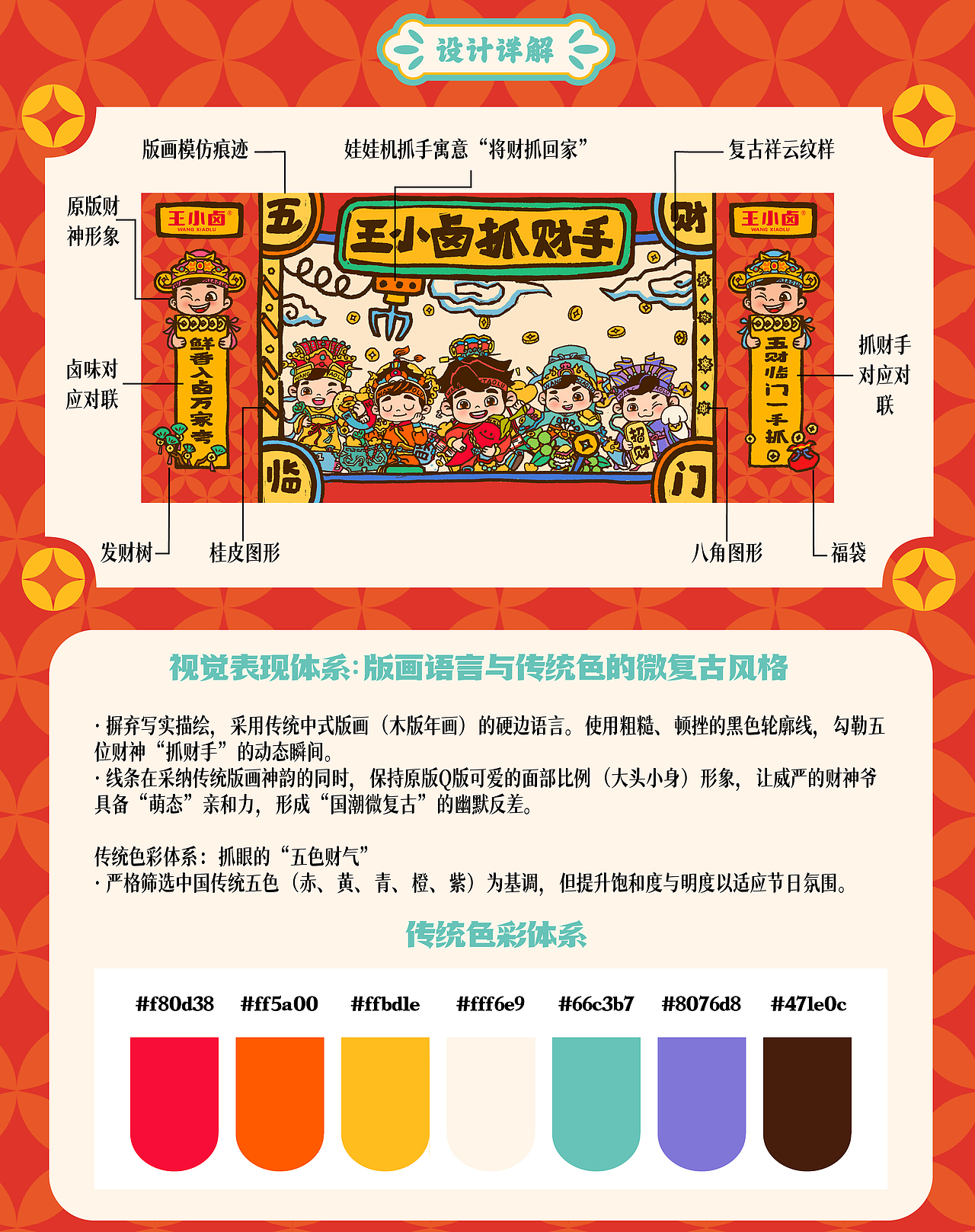 五财临门一手抓-抓财手礼盒(图ZNDA4OTY4NDQw) - 包装 - 站酷设计师锅底之蛙原创素材 - 站酷ZCOOL