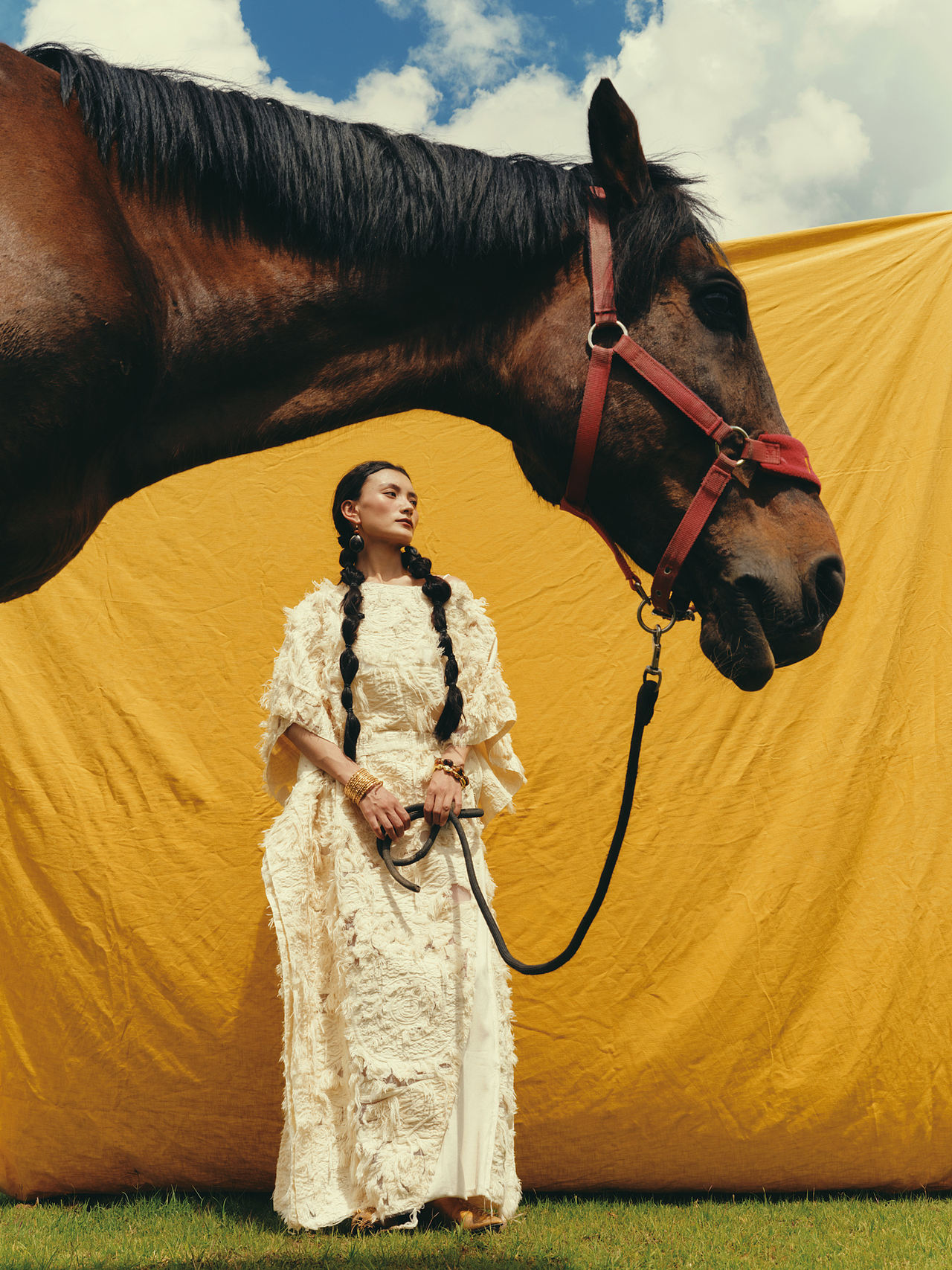 一马，旷野，皆自在。（图ZNDA4OTY3OTg4） - 人像摄影 - 站酷设计师无限TX原创素材 - 站酷ZCOOL