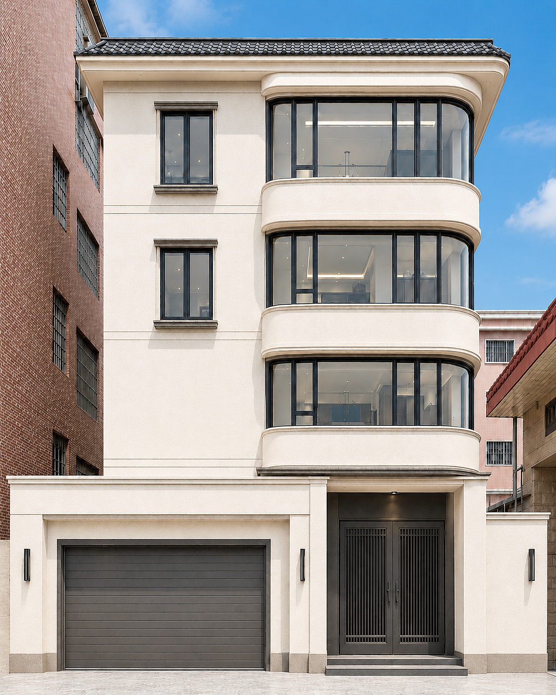 自建房外立面改造表现｜老房外观升级（图ZNDA4OTcxMjky） - 建筑设计 - 站酷设计师LiuoYn原创素材 - 站酷ZCOOL