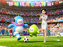 灵动移动精灵的世博会 —— 活力世界杯