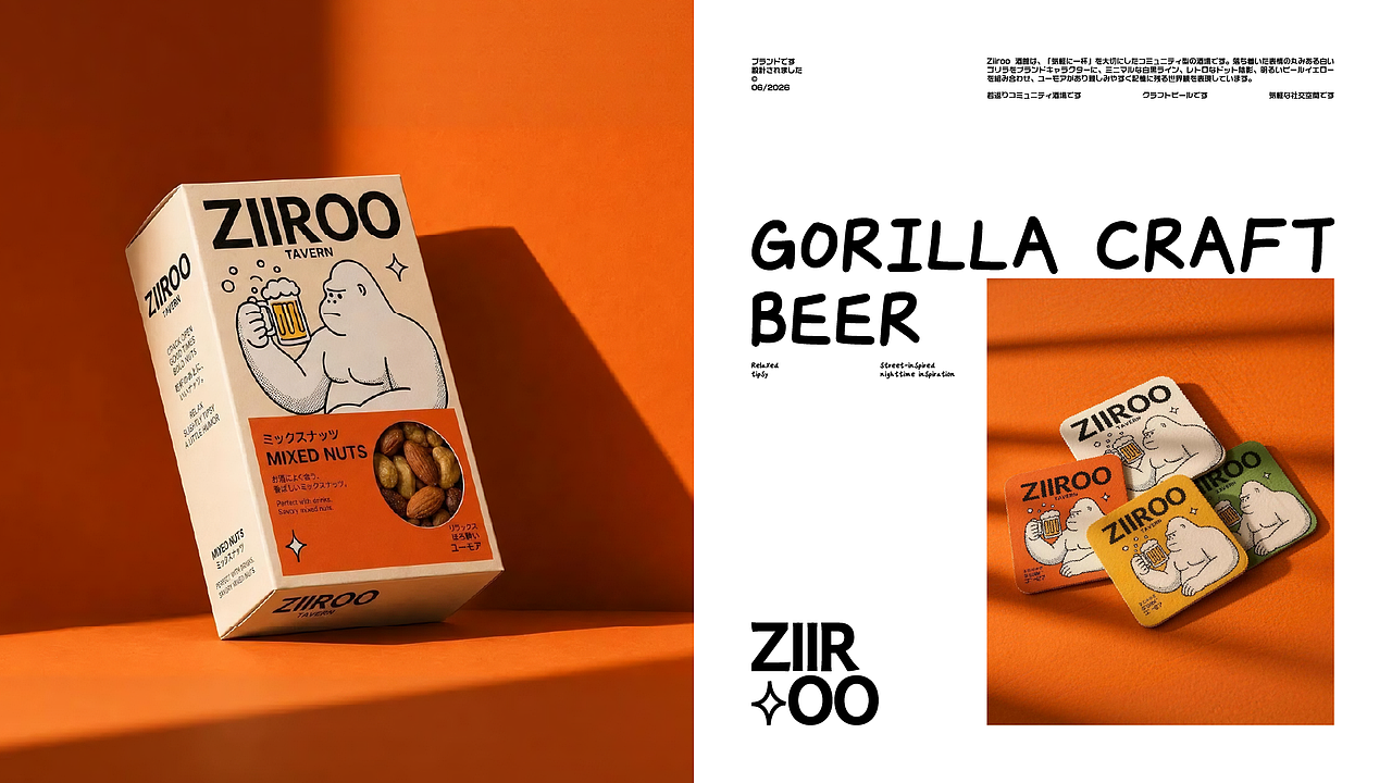 原创 | 酒馆品牌 | ZIIROO 酒馆（图ZNDA4OTg2OTgw） - 酒店餐饮设计 - 站酷设计师卓卓卓zhuo原创素材 - 站酷ZCOOL