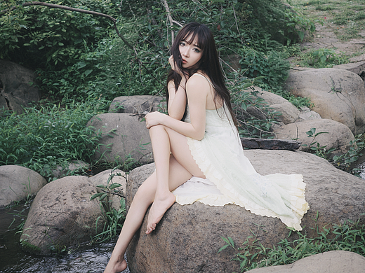 溪水