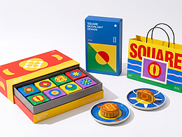 方月 Square Moon 中秋礼盒品牌视觉设计