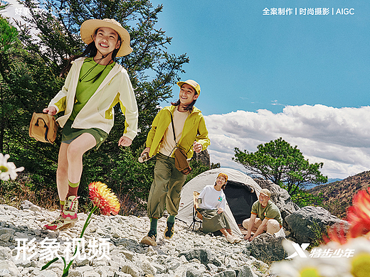 向山而行 x 与风同频｜以纪实性叙事⽅式，记录⼭野