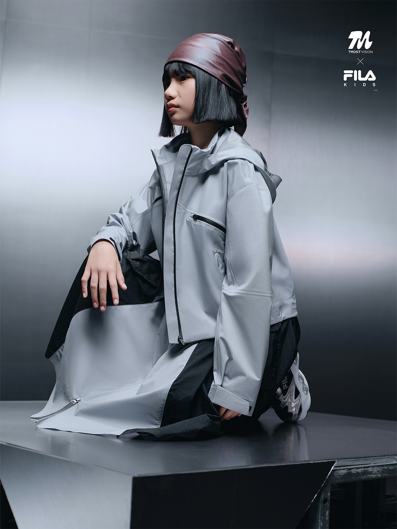 视觉全案｜FILAKIDS ALFA先锋机能风形象片（图ZNDA4OTk1NzQ0） - 人像摄影 - 站酷设计师TMOSTKIDS原创素材 - 站酷ZCOOL