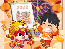 2022年一些作品，PC数位板手绘