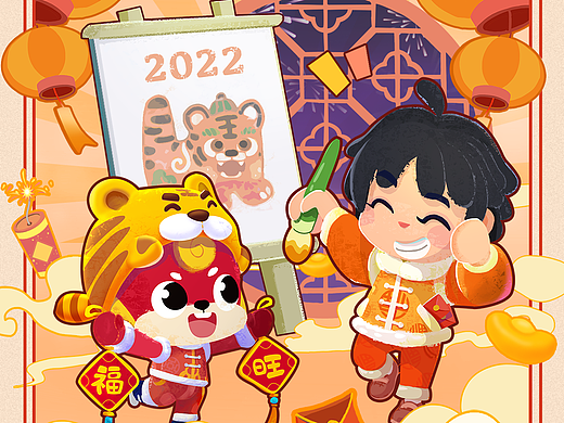 2022年一些作品，PC数位板手绘