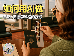 摸鱼AI | 韦斯·安德森风格的视频用AI怎么做？3步学会