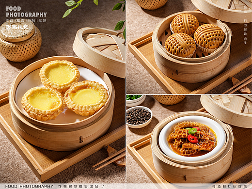 深圳粤菜点心菜品实拍|餐饮商家必看美食拍摄📷