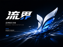 流界（LUXFLOW）品牌视觉设计