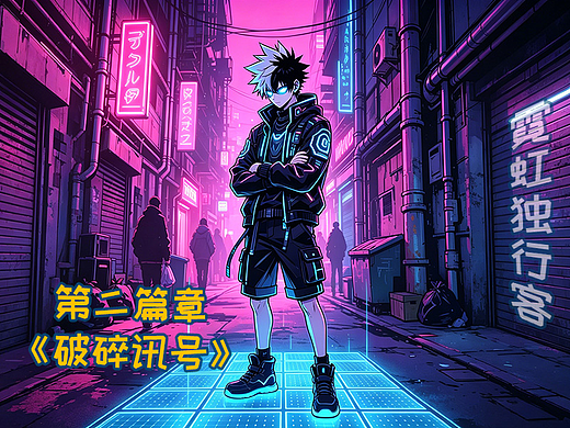 霓虹独行客・第二篇章《破碎讯号》