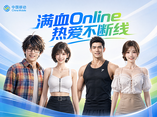 满血Online，热爱不断线