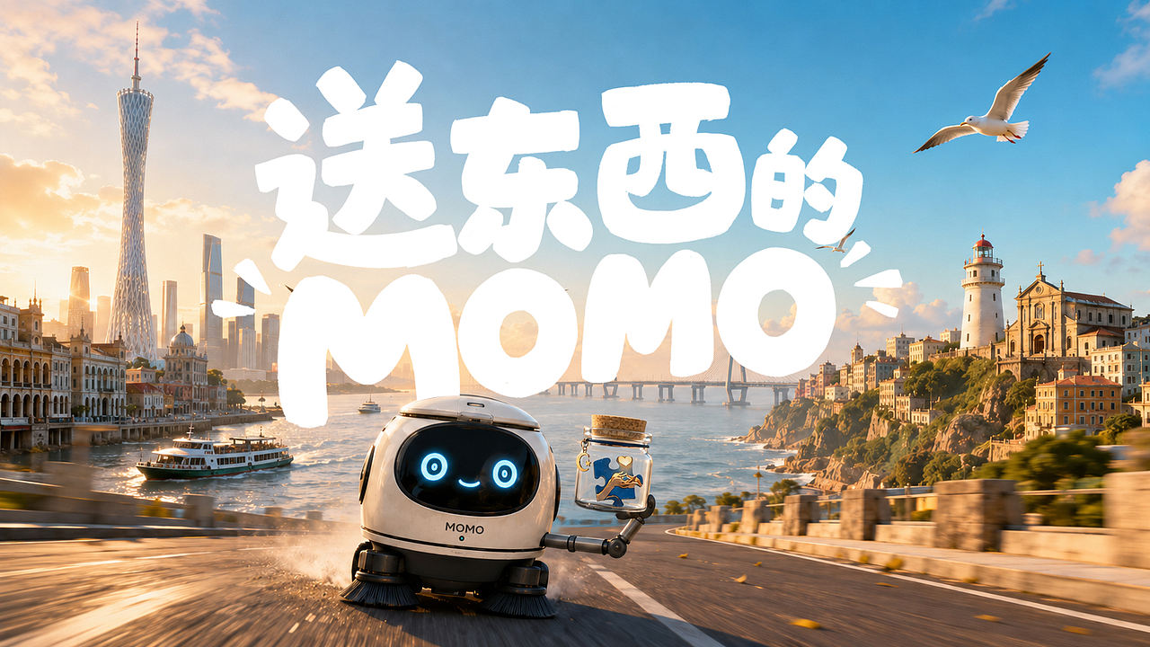 AI短片·送东西的MOMO（图ZNDA5MDAzMzA0） - 短片 - 站酷设计师Gwemo鸡毛原创素材 - 站酷ZCOOL