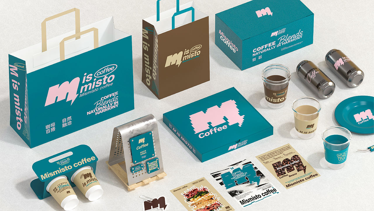 咖啡品牌设计｜Mismisto®️（图ZNDA5MDExMTM2） - 品牌 - 站酷设计师SayMeow免贵姓猫原创素材 - 站酷ZCOOL