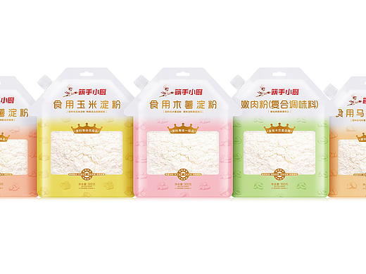 高鹏设计×颐海国际海底捞筷手小厨淀粉食品包装设计