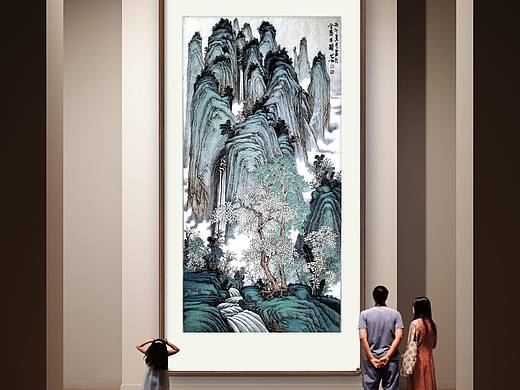 青嶂飞泉