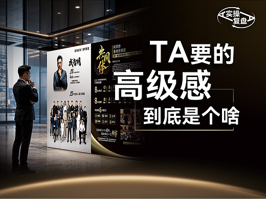 哪儿有那么难？！TA要的高级感到底是个啥（个人主页-ZNzM4MTUzODg=） - 宣传物料 - 站酷设计师阿图Artu原创素材 - 站酷ZCOOL